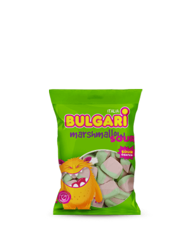 Marshmallow Bulgari Agostino - busta small con angurie sour coated