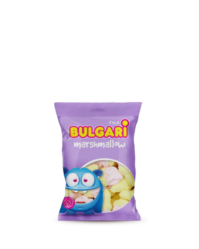 Marshmallow Bulgari Agostino - busta small con gelatini