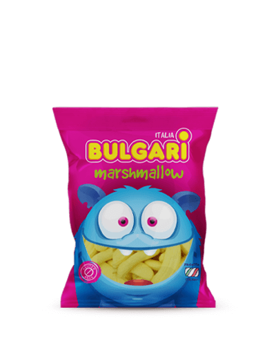 Marshmallow Bulgari Agostino - busta medium con banane