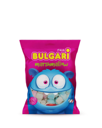 Marshmallow Bulgari Agostino - busta medium con mini funghetti