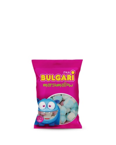 Marshmallow Bulgari Agostino - busta funghetti