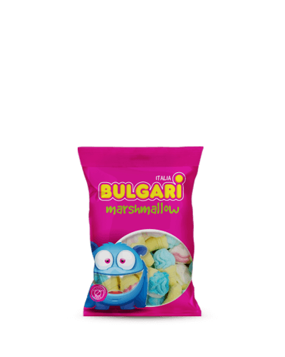 Marshmallow Bulgari Agostino - busta small mini gelatini