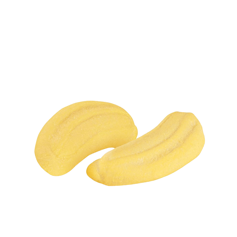 Marshmallow Bulgari Agostino - banane 3D gialle