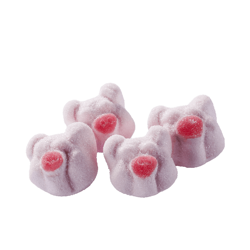 Marshmallow Bulgari Agostino - mini maialini 3D rosa