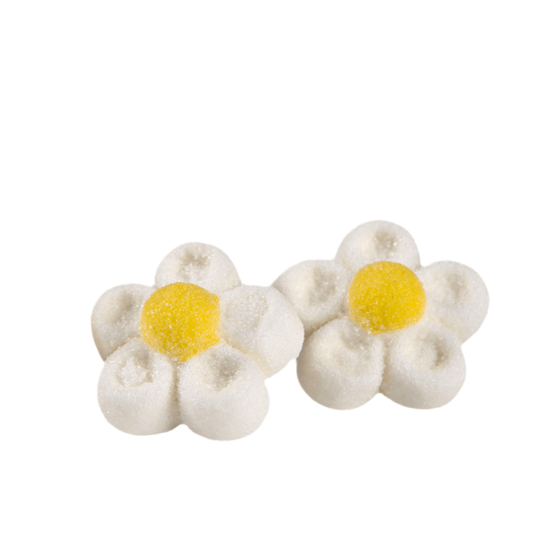 Marshmallow Bulgari Agostino - margherite 3D Bianco