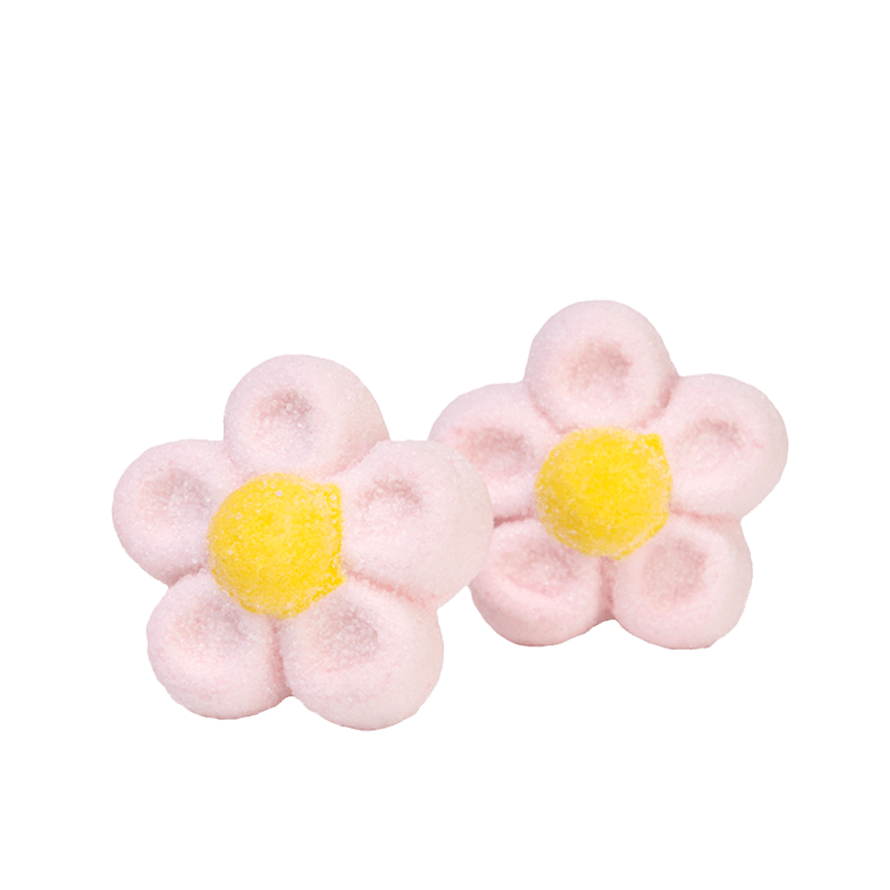 Marshmallow Bulgari Agostino - margherite 3D rosa
