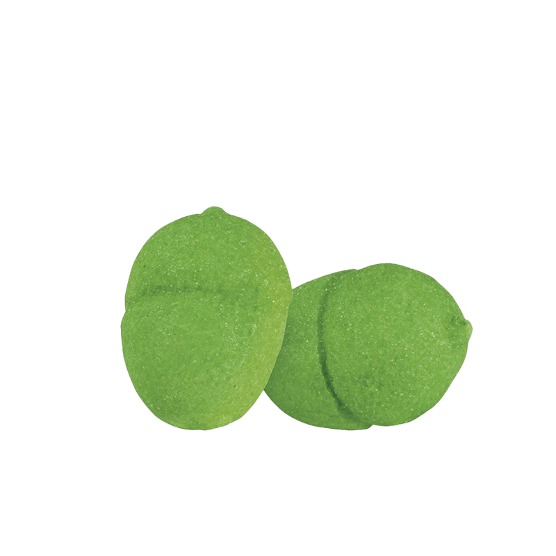 Marshmallow Bulgari Agostino - meloni 3D verde