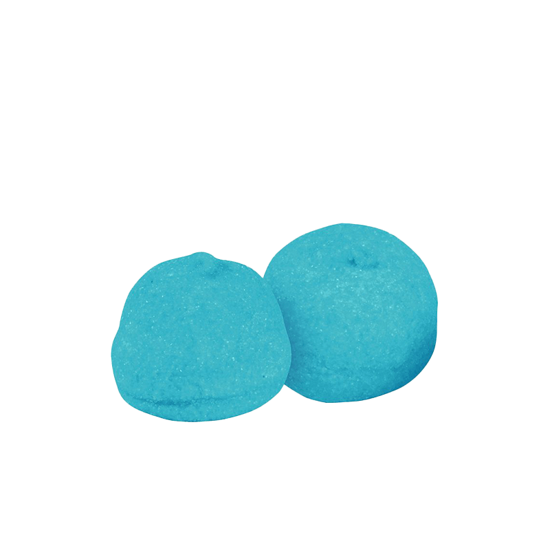 Marshmallow Bulgari Agostino - mezze palle 3D azzurro