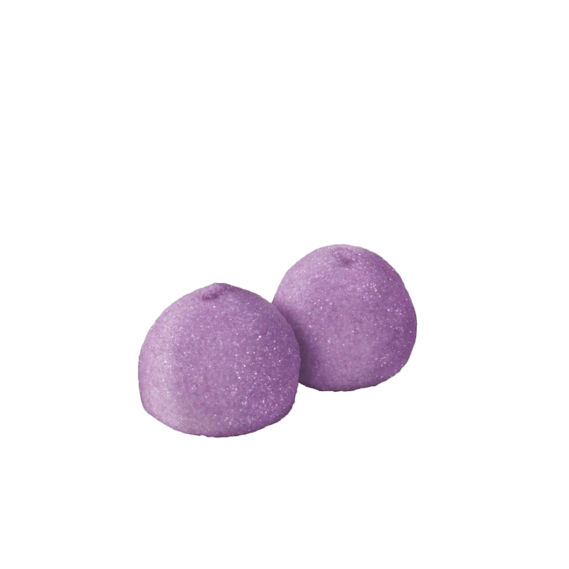 Marshmallow Bulgari Agostino - mezze palle 3D viola