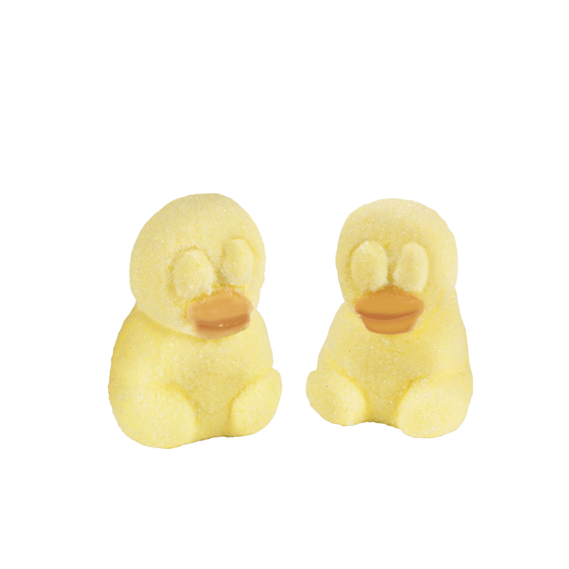 Marshmallow Bulgari Agostino - papere 3D gialle