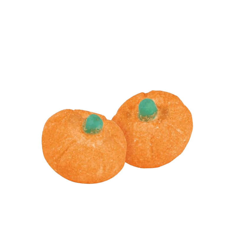 Marshmallow Bulgari Agostino - zucche 3D arancione