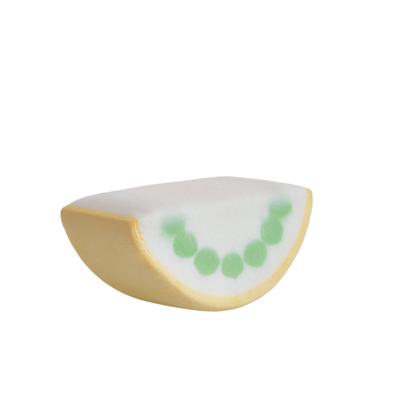 Marshmallow Bulgari Agostino - estruso fetta di limone 3D