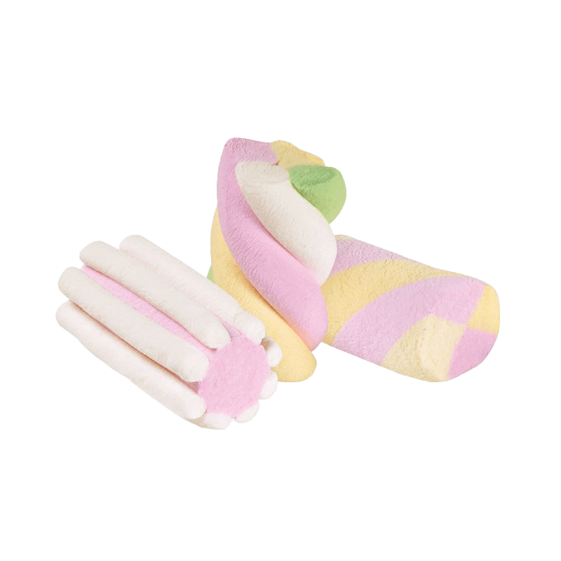 Marshmallow Bulgari Agostino - estrusa mix di forme e colori
