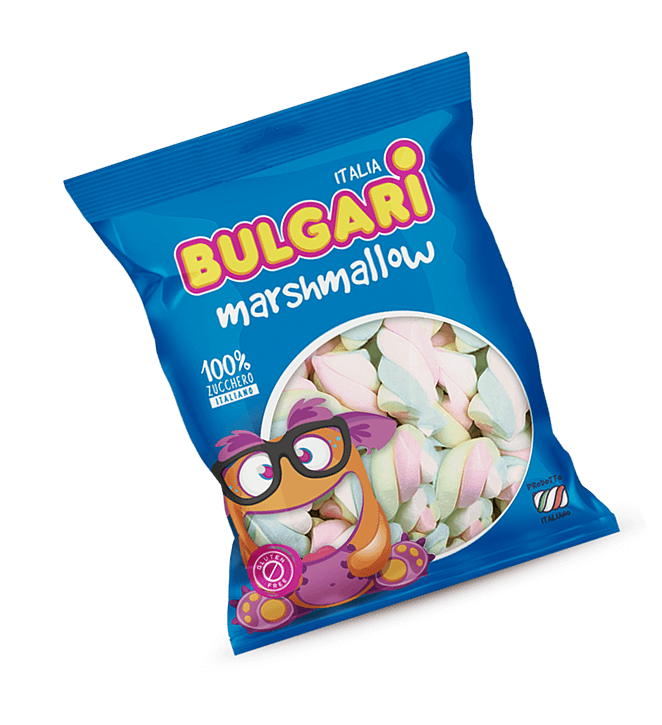 Marshmallow Bulgari Agostino busta treccia 4 colori