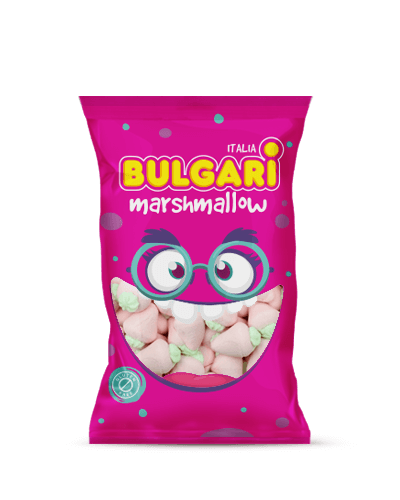 Marshmallow Bulgari Agostino - busta maxi con fragole 3d
