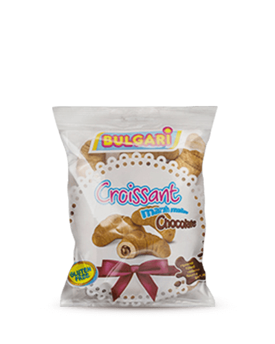 Marshmallow Bulgari Agostino - busta medium Croissant ripieni di cioccolato