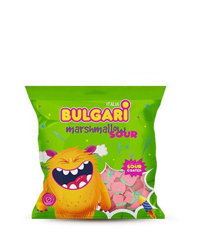 Marshmallow Bulgari Agostino - busta medium con angurie sour coated