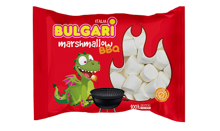 BBQ Marshmallow Bulgari Agostino - busta medium Barbecue