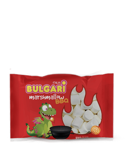 Marshmallow Bulgari Agostino - busta BBQ marshmallow da barbecue