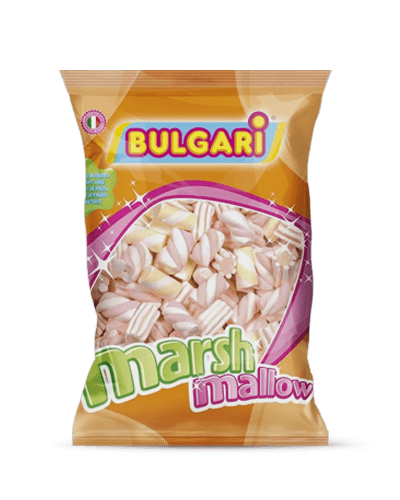 Marshmallow Bulgari Agostino - busta maxi con estruso con succo di frutta